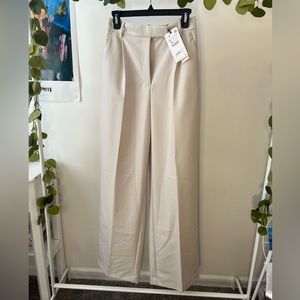 New with tags Zara wide leg “business” pant